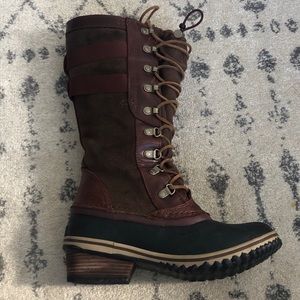 SOREL CONQUEST CARLY II RED